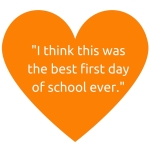 -I think this was the best first day of
