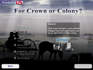 For Crown or Colony Screenshot