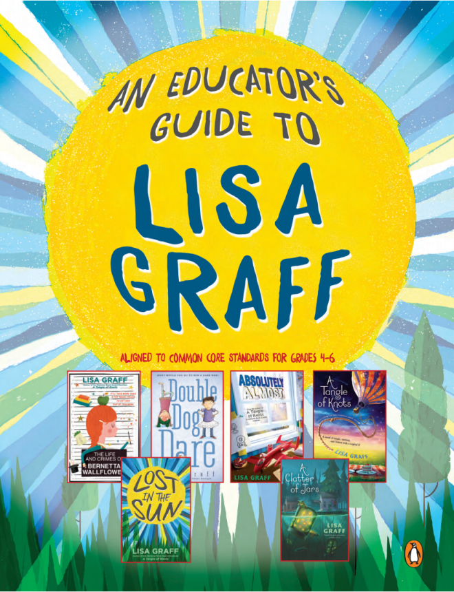 Lisa Graff Teacher Guide