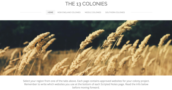 13 Colony Websites